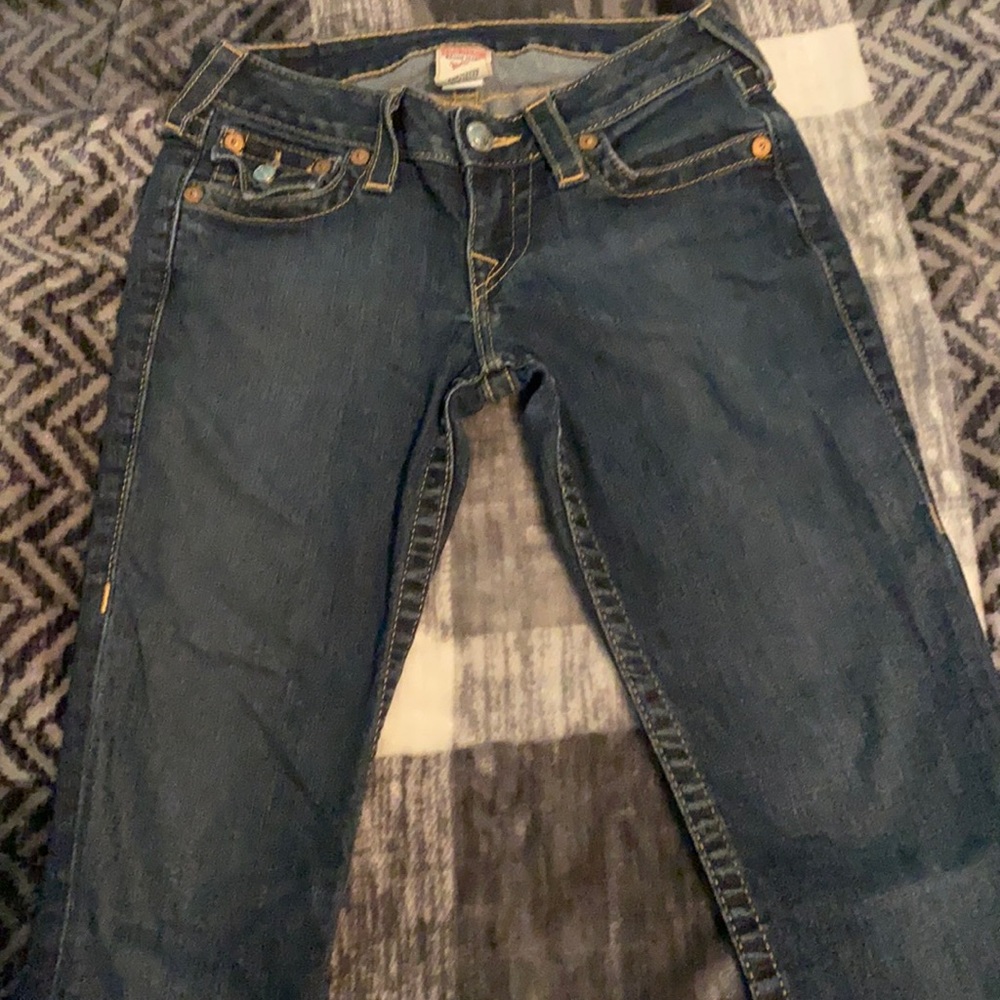 True Religion Skinny Jeans